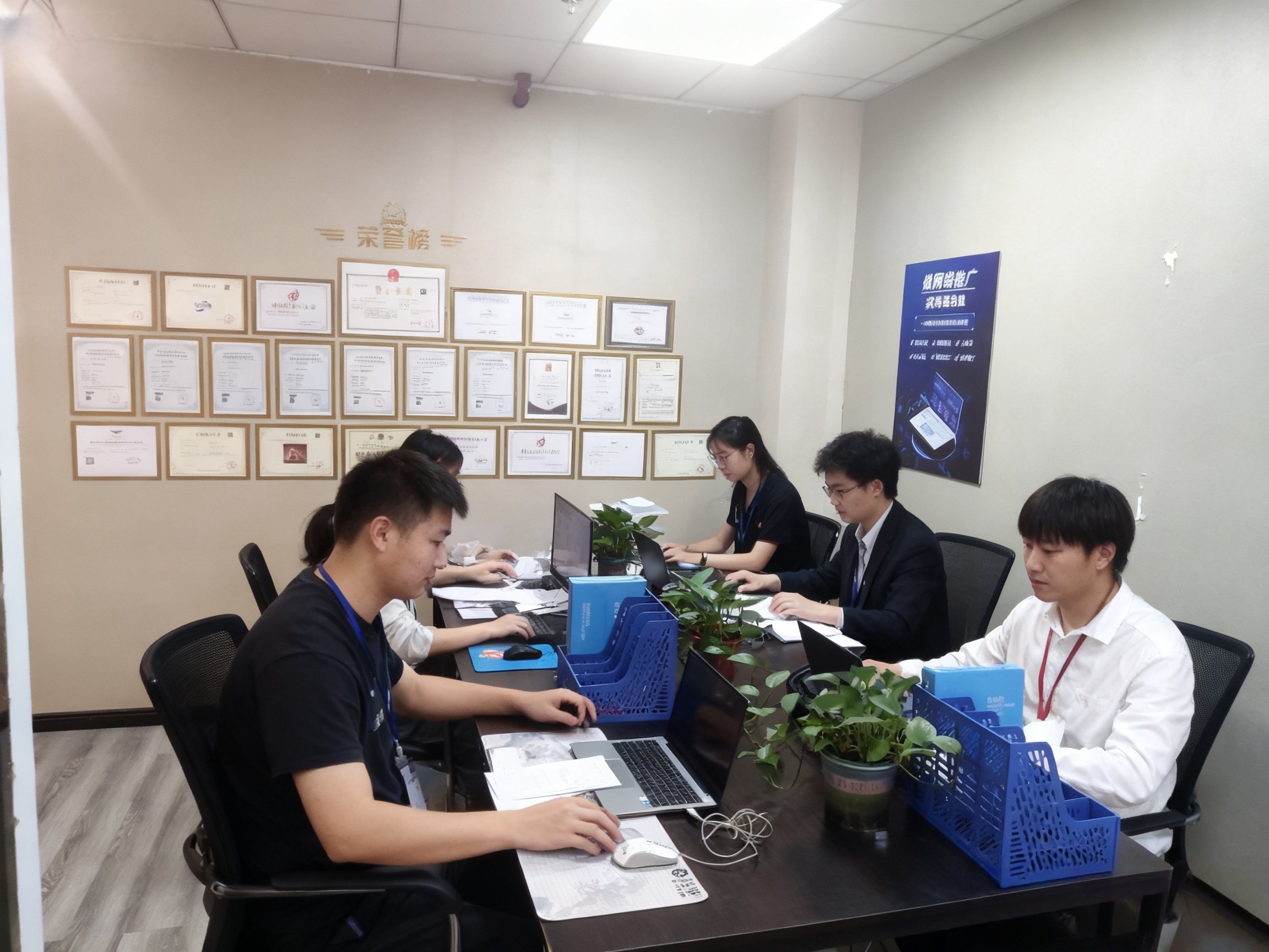 网推传媒有限公司制作协作实拍
